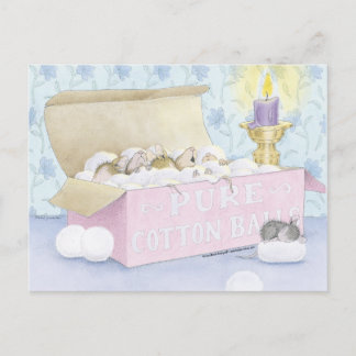 Postal Postcard para House-Mouse