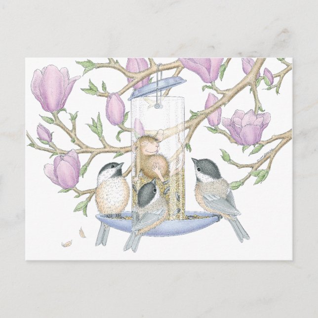 Postal Postcard para House-Mouse (Anverso)
