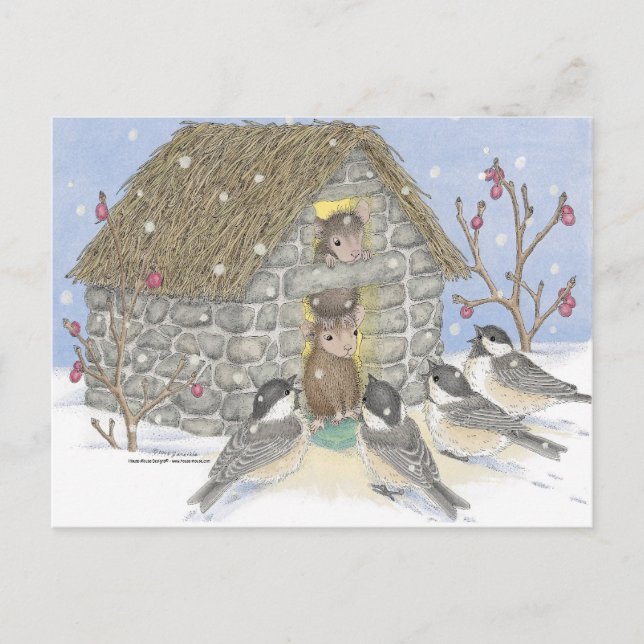 Postal Postcard para House-Mouse (Anverso)