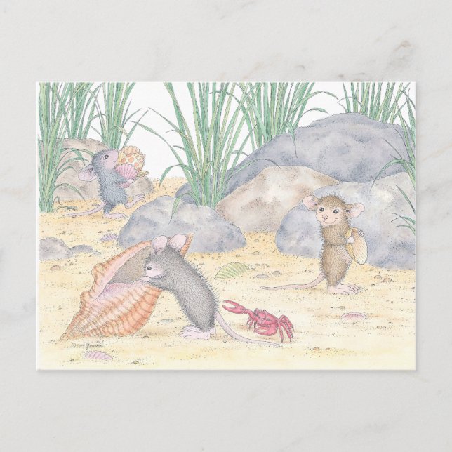 Postal Postcard para House-Mouse (Anverso)