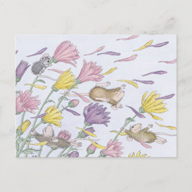 Postal Postcard para House-Mouse (Anverso)