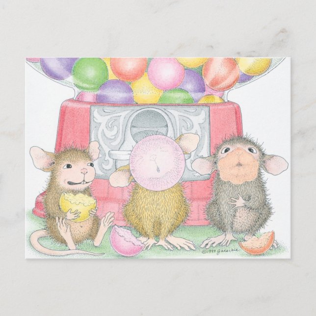 Postal Postcard para House-Mouse (Anverso)