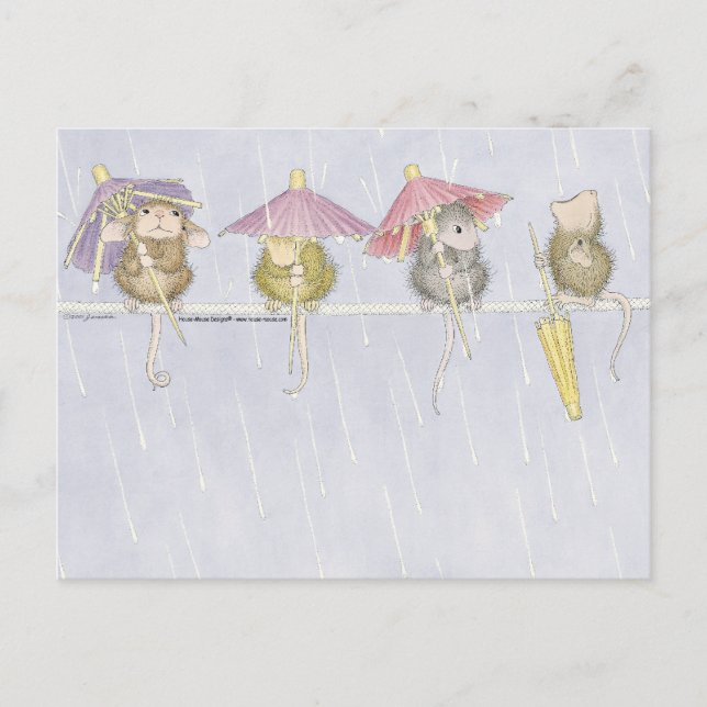 Postal Postcard para House-Mouse (Anverso)