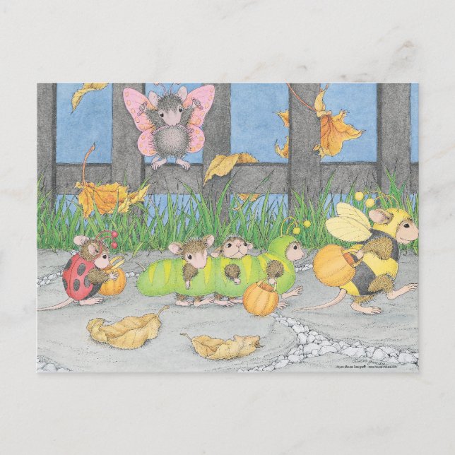 Postal Postcard para House-Mouse (Anverso)