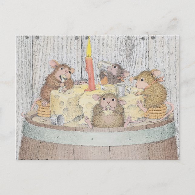 Postal Postcard para House-Mouse (Anverso)