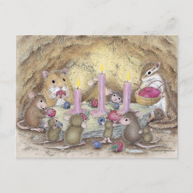 Postal Postcard para House-Mouse (Anverso)