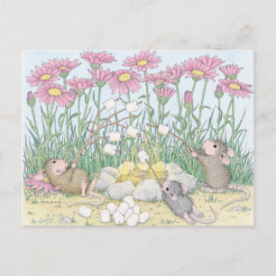 Postal Postcard para House-Mouse