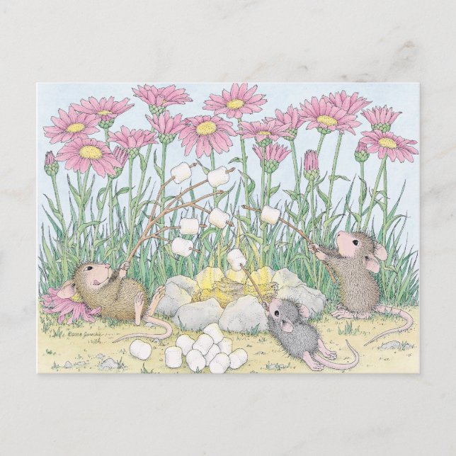 Postal Postcard para House-Mouse (Anverso)