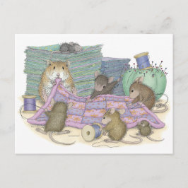 Postal Postcard para House-Mouse