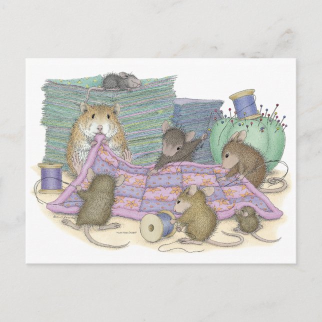 Postal Postcard para House-Mouse (Anverso)