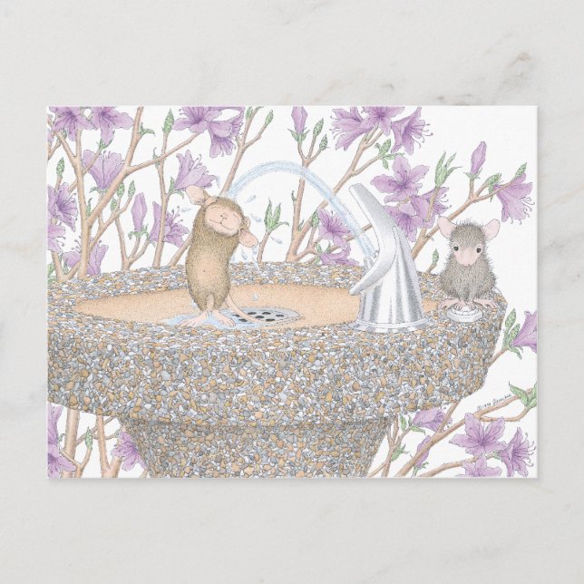 Postal Postcard para House-Mouse (Anverso)
