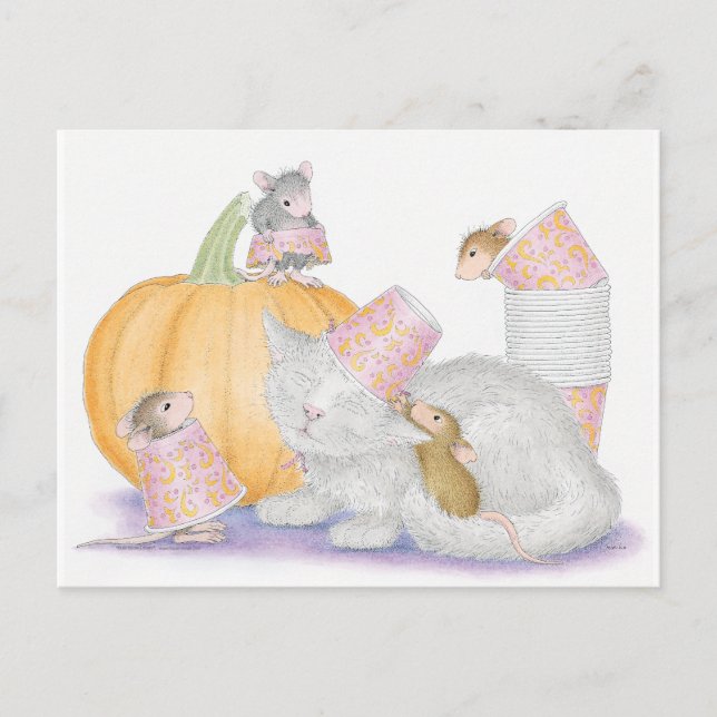 Postal Postcard para House-Mouse (Anverso)