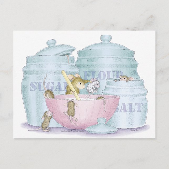 Postal Postcard para House-Mouse (Anverso)