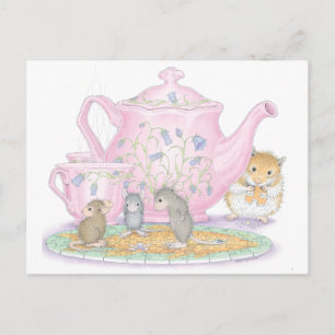 Postal Postcard para House-Mouse