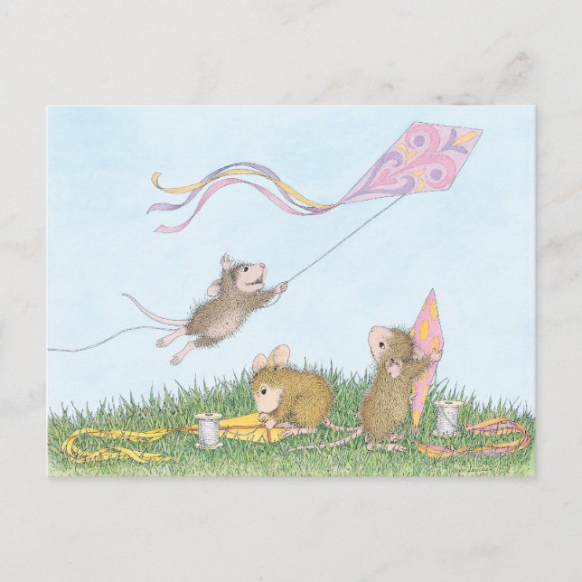 Postal Postcard para House-Mouse (Anverso)