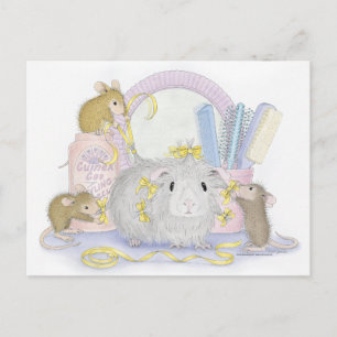 Postal Postcard para House-Mouse