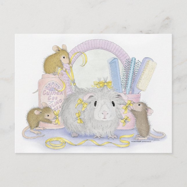 Postal Postcard para House-Mouse (Anverso)