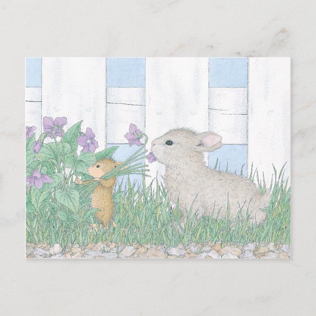 Postal Postcard para House-Mouse (Anverso)