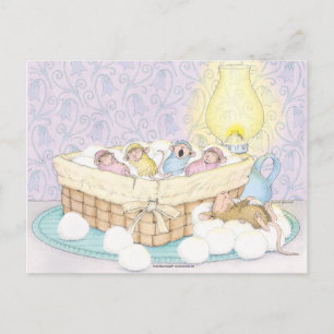 Postal Postcard para House-Mouse