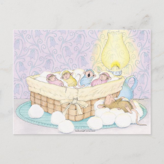 Postal Postcard para House-Mouse (Anverso)