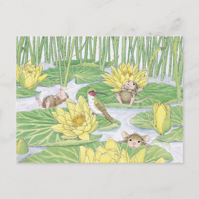 Postal Postcard para House-Mouse (Anverso)