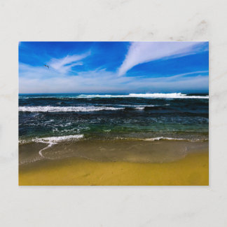 Postal Postcard para la hermosa costa costera de Californ