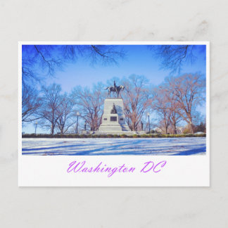 Postal Postcard Para Washington DC