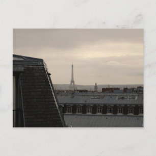 Postal Postcard parisino