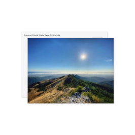 Postal Postcard - Parque Estatal Fremont Peak