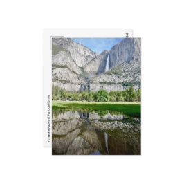 Postal Postcard - Parque Nacional Yosemite