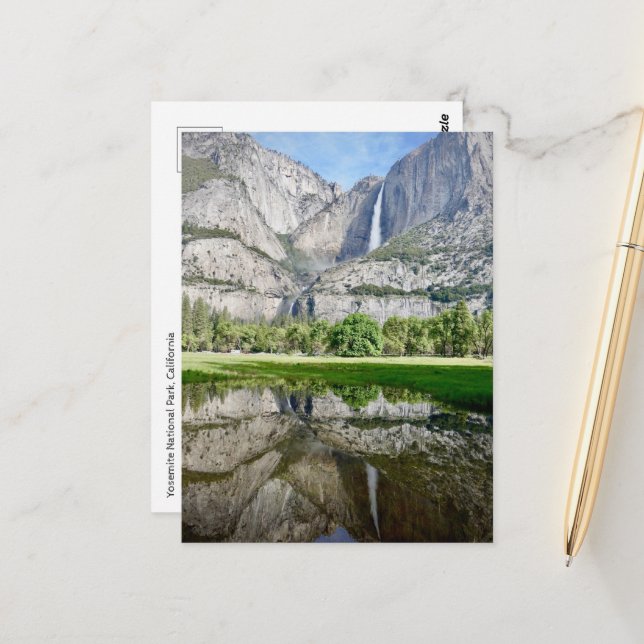 Postal Postcard - Parque Nacional Yosemite (Anverso/Reverso In Situ)