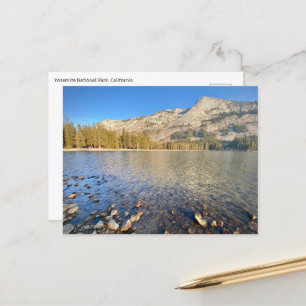 Postal Postcard - Parque Nacional Yosemite