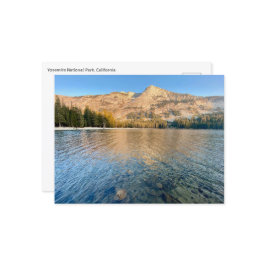 Postal Postcard - Parque Nacional Yosemite, California