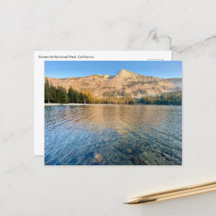Postal Postcard - Parque Nacional Yosemite, California