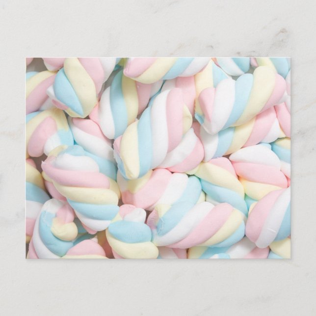 Postal Postcard Pastel Marshmallow (Anverso)