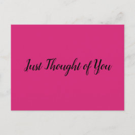 Postal Postcard - Pensamiento: ¡Felicitaciones!