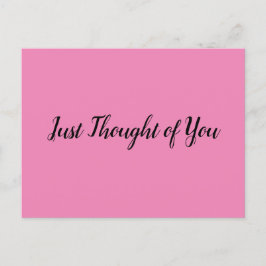 Postal Postcard - Pensamiento: ¡Feliz cumpleaños, Dama Es