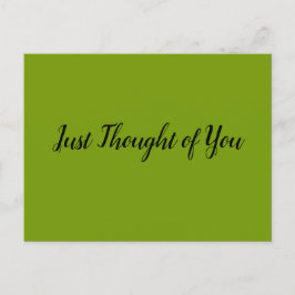 Postal Postcard - Pensamiento: Revive.