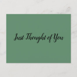 Postal Postcard - Pensamiento: Rezando por tu fuerza