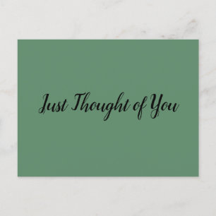 Postal Postcard - Pensamiento: Rezando por tu fuerza