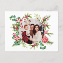 Postcard Pepperminance Elegance