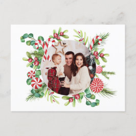 Postal Postcard Pepperminance Elegance