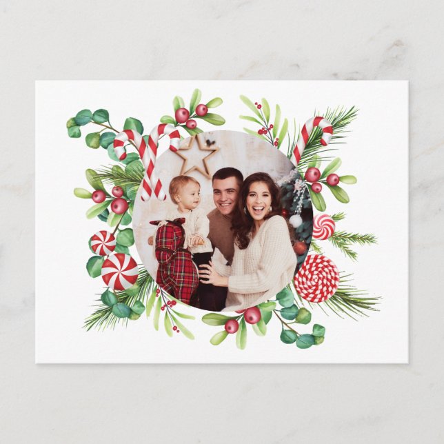 Postal Postcard Pepperminance Elegance (Anverso)