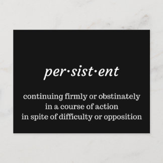 Postal Postcard persistente