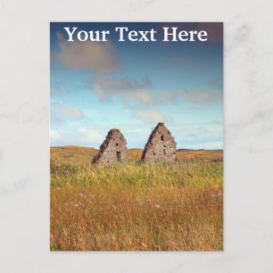 Postal Postcard personalizable de Finlaggan, Escocia