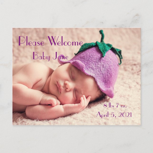 Postal Postcard personalizable - HAMbyWG (Anverso)