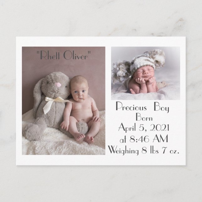 Postal Postcard personalizable - HAMbyWG (Anverso)