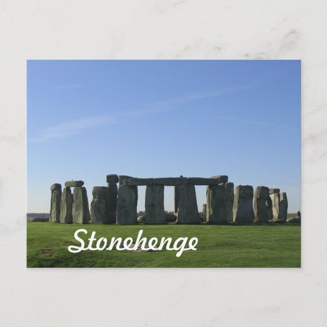 Postal Postcard - Personalizado (Anverso)