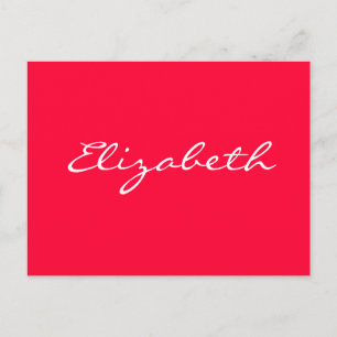 Postal POSTCARD - personalizado