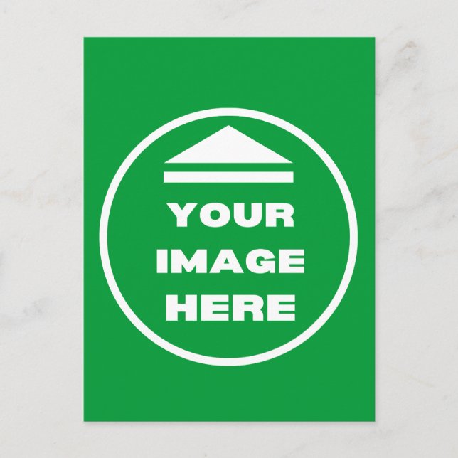 Postal Postcard - Personalizado - Añadir imagen / texto (Anverso)